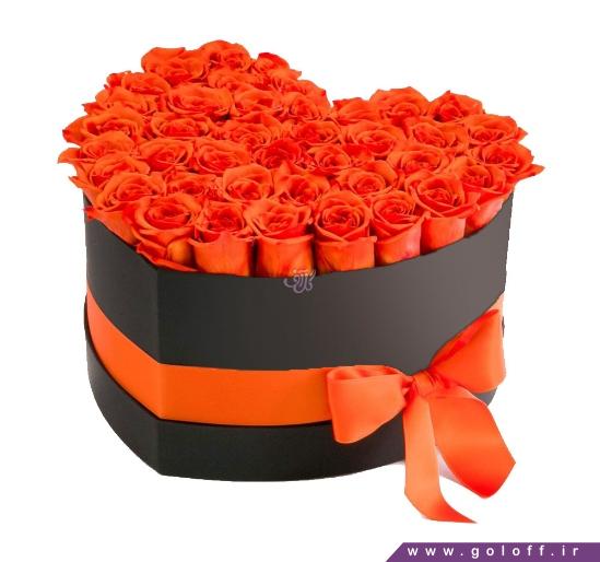 سفارش جعبه گل ولنتاین باربو - Barbo | گل آف